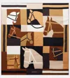 Gucci Printed Silk Scarf In Multi