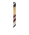 Gucci Printed Silk Scarf In Multi