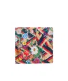 Gucci Printed Silk Scarf In Multicolor