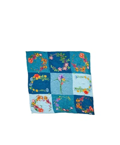 GUCCI PRINTED SILK SHAWL