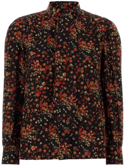 Gucci Multicolour Silk Print Shirt