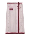 Gucci Printed Silk Skirt In Pink