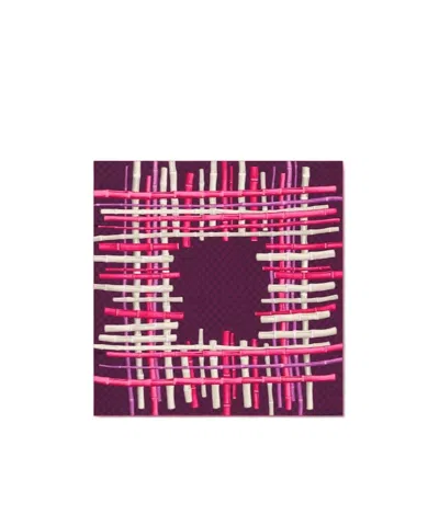 Gucci Printed Silk Twill Carre