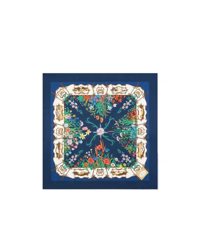 GUCCI PRINTED SILK TWILL CARRÉ