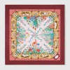 Gucci Printed Silk Twill Carré In Multi