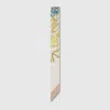 Gucci Printed Silk Twill Neck Bow