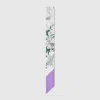 Gucci Printed Silk Twill Neck Bow In Multi