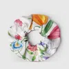 Gucci Printed Silk Twill Scrunchie In Multi