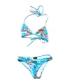 Gucci Printed Stretch Jersey Bikini In Multi