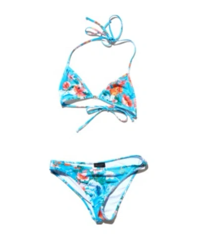 Gucci Printed Stretch Jersey Bikini In Multi