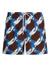 Gucci Printed Swim Shorts