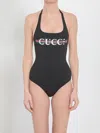 Shop Gucci Printed Swimsuit