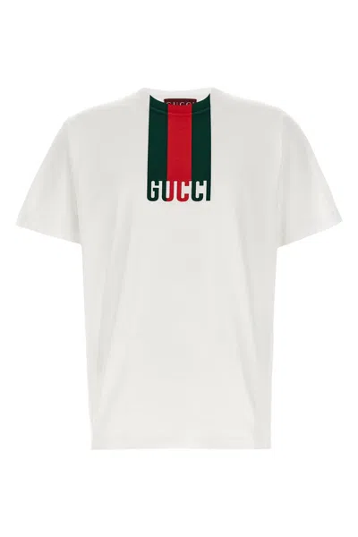 GUCCI GUCCI PRINTED T-SHIRT