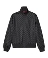 Gucci Printed Technical Jersey Zip Sweatshirt