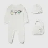 Gucci Printed Three-piece Gift Set In White