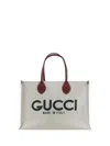 Gucci Printed Tote Bag