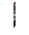 Gucci Printed Twill Mulberry Silk Bow Tie In Black And Multicolour