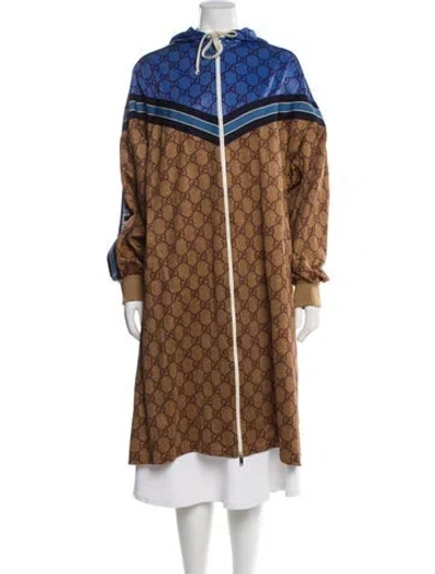 Pre-owned Gucci Printed Vest W/ Tags In Multi