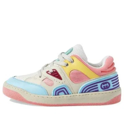 Gucci (ps)   Basket Sneaker 'white Demetra' In Multi