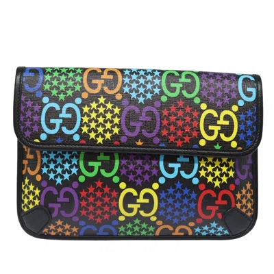 Pre-owned Gucci Psychedelic Multicolour Canvas Shoulder Bag ()
