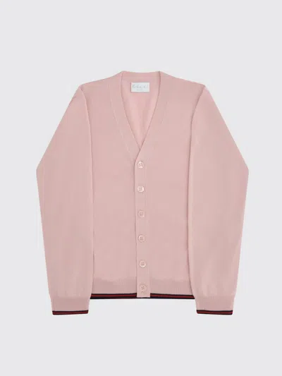 Gucci Kids' Pullover  Kinder Farbe Pink