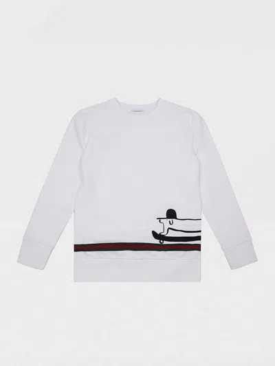 Gucci Kids' Pullover  Kinder Farbe Weiss In White