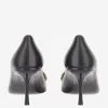 Gucci Boulevard Leather Pump In Black