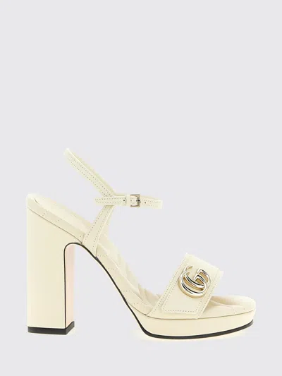 Gucci Pump Woman In White