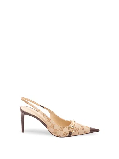 Gucci Pumps In Beige