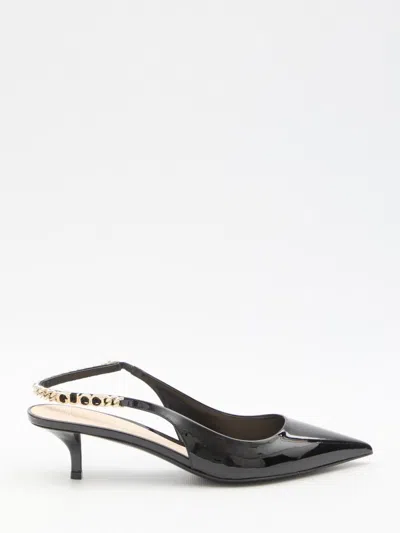 Gucci Signoria Pumps In Black