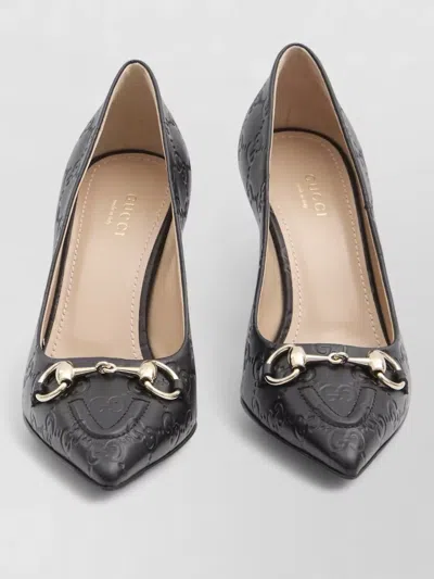 GUCCI LEATHER PUMPS