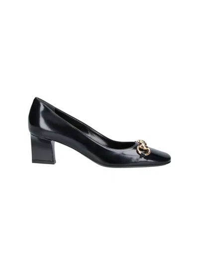 Gucci Pumps "signora Donna" In Black