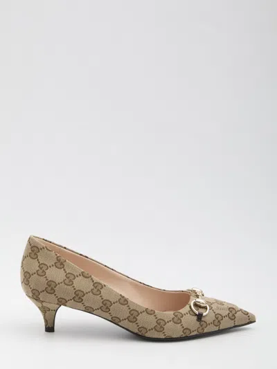 GUCCI GUCCI PUMPS WITH HORSEBIT