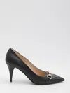 Gucci Pumps With Horsebit In Multi