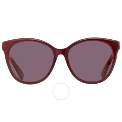 Gucci Purple Cat Eye Ladies Sunglasses Gg1171sk 004 57