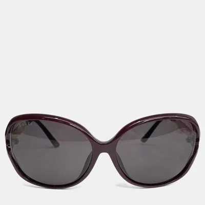 Pre-owned Gucci Purple Sunglasses