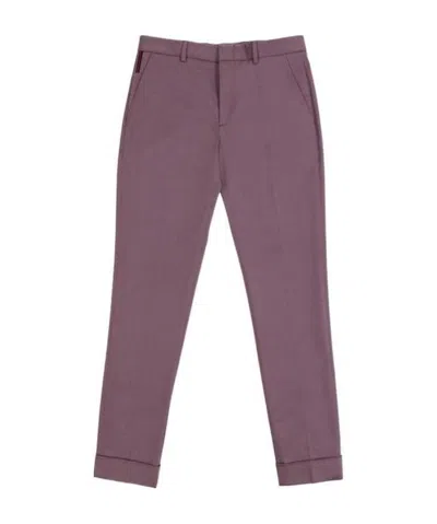 Gucci Purple Tapered Casual Pants