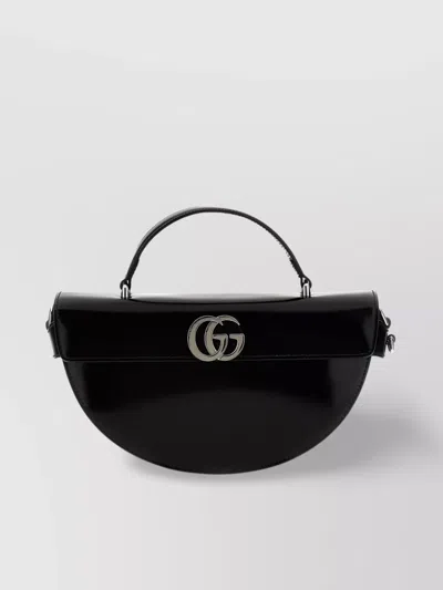 Gucci Purse Crescent-shaped Top Handle