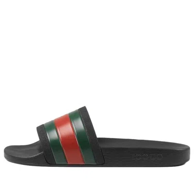 Gucci Pursuit '72 Rubber Slide 'black'