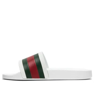 Gucci Pursuit '72 Rubber Slide 'white'