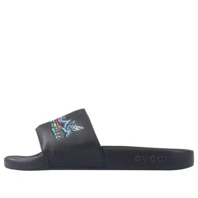 Gucci Pursuit Slide 'hawaii - Black'