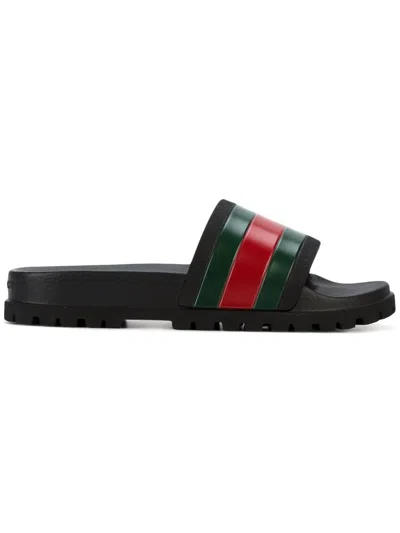 GUCCI PURSUIT WEB SLIDES,429469GIB1012728851