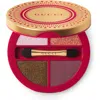 Gucci Quad Eyeshadow Palette In Festive Glow