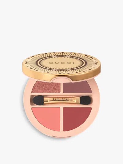 Gucci Quad Palette In Rosa Nitida