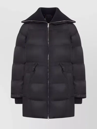 GUCCI QUILTED BOMBER JACKET WITH RIBBED COLLAR AND CUFFS