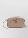 Gucci Quilted Chain Strap Shoulder Bag In Neutral