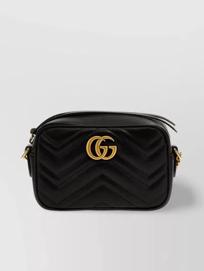 Gucci Quilted Crossbody Bag Adjustable Strap