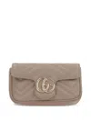 Gucci Quilted Double-g Shoulder Bag