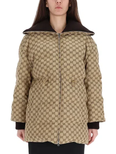 GUCCI GUCCI QUILTED DOWN JACKET