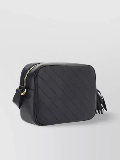 Gucci Quilted Leather Shoulder Bag In Black